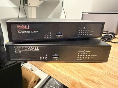 Dell SonicWALL TZ500 Firewall Network Security Appliance