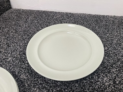 3 VINTAGE SPODE `FLEMISH GREEN DINNER PLATES - 25 CM - VGC - Picture 8 of 12