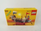 LEGO 6049 LegoLand Castle Lion Knights Viking Voyager Complete Box  Instructions