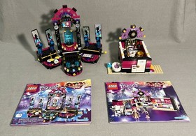 Lego Friends Pop Star Dressing Room 41104 + Pop Star Show Stage 41104