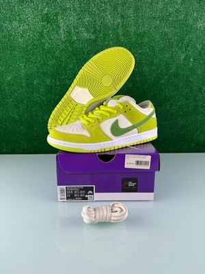 Size 10.5 - Nike Dunk Pro SB Low Fruity Pack - Green Apple CLEAN!