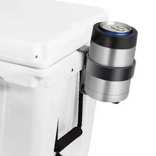 Cooler Cup Holder Outdoor Dia 3.35inch for Camping Fishing Sturdy Versatile