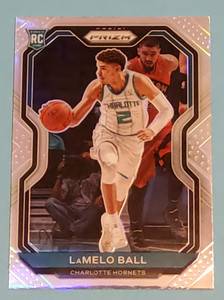 Lamelo Ball Silver Prizm | eBay