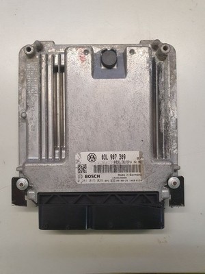 VW Passat B6 3C 2,0TDi Steuergerät Motor Motorsteuergerät 03L907309 0281015029