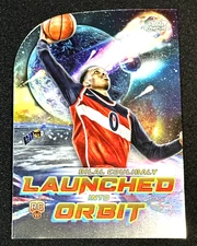 Bilal Coulibaly 2023-24 Topps Chrome Cosmic Launched into Orbit Rookie #LIO-7