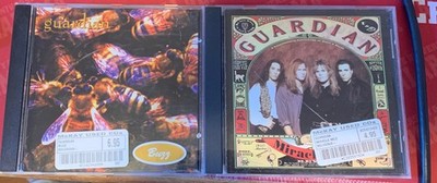 Guardian Lot of 2 CD's - Buzz and Miracle Mile - both used