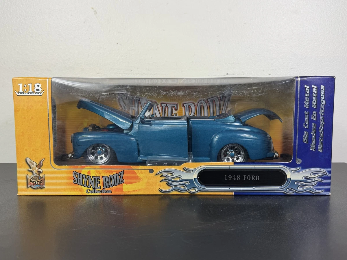 ワンオフカスタム 1/18 ロードシグネチャー 1948フォード ウッディワゴン Amazon.co.jp: 車のモデル 1/18 1949 フォードウッディステーション