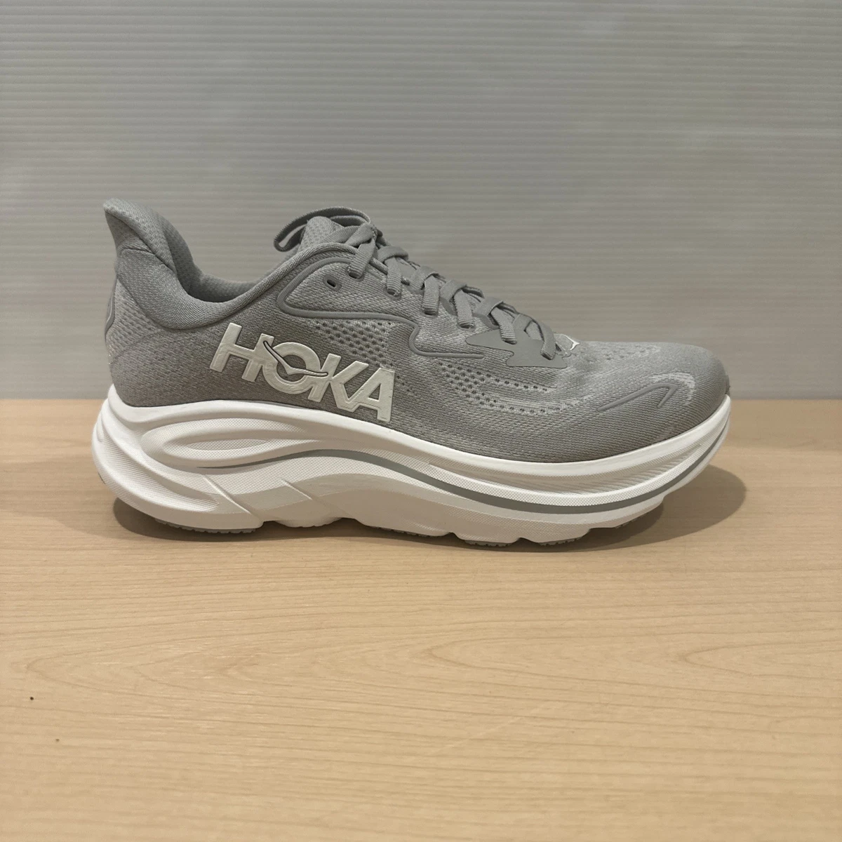 HOKA HOKA Clifton 7 グレー　23.5 Hoka One One Clifton 7 Wide 2E Gray for sale | eBay