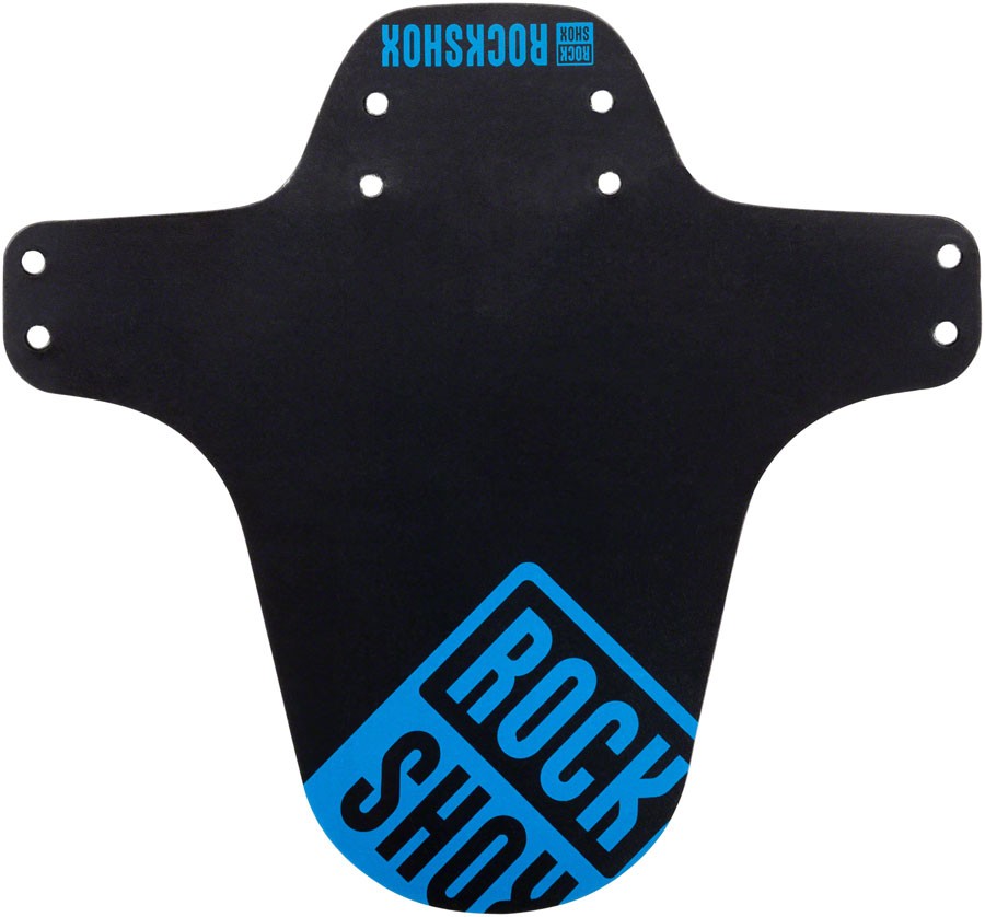Крыло вилки RockShox MTB Black - Gloss BluePrint - Защита от грязи и мусора 4290₽
