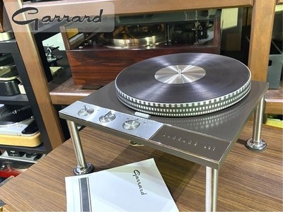 GARRARD 401 ターンテーブル GARRARD 401 Turntable 60Hz specification rare Overhauled from