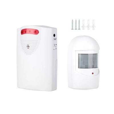 New Infrared Motion Sensor Home Garage Alert Security System DIY Your Home