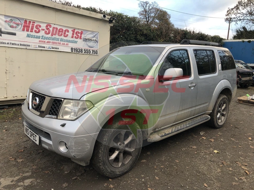 Nissan Navara Pathfinder 2007 relojes Speedo manuales 2005-2010 248103X37C Foto 2 de 4