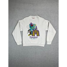 90's Disneyland Sweatshirt Mickey Mouse Vintage Medium