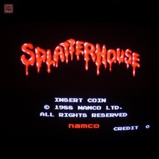 Namco Splatterhouse Arcade PCB Mother ROM Kit Box Tested JAMMA System 1 Japan JP image