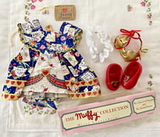 NABCO The Queen of Hearts and The Bunny Knave Muffy Hoppy Outfits 1994 Vintage