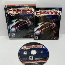 Need for Speed Carbon PS3 Sony PlayStation 3 Greatest Hits CIB Complete Tested