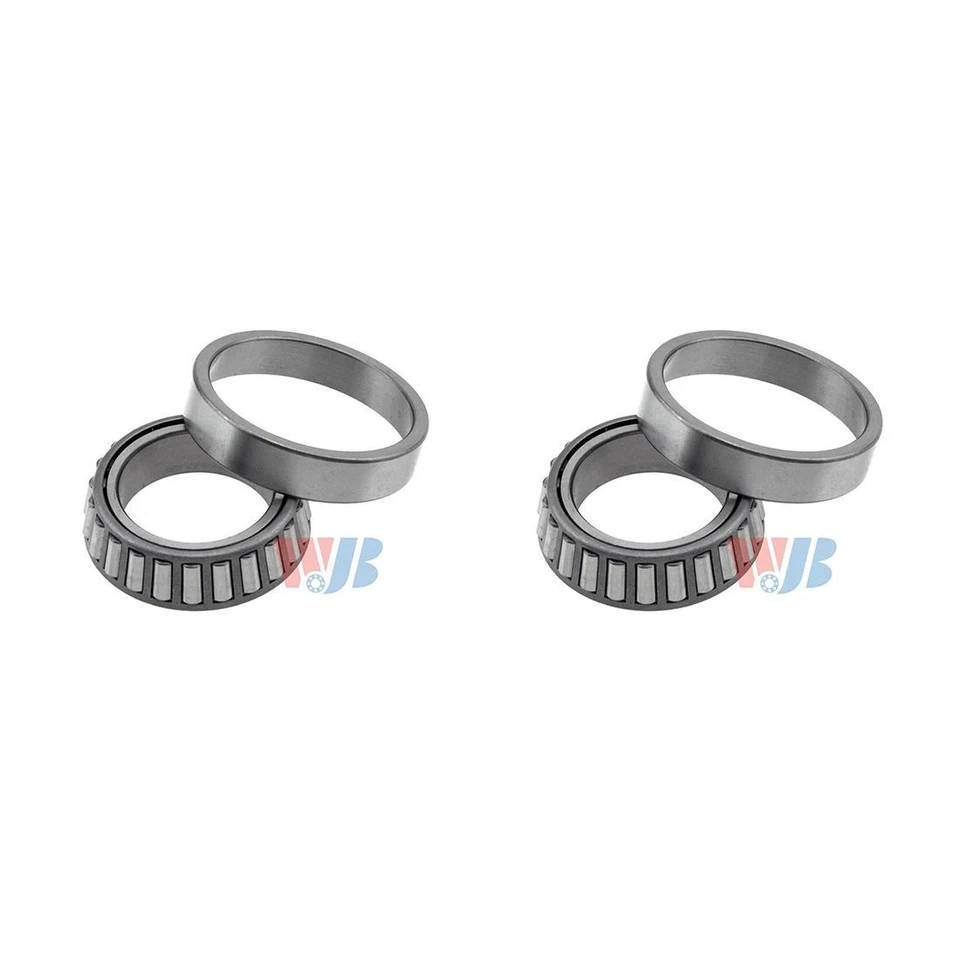 Подходит для 1973 1974 1975 1976 Ford F-250 WJB передний внутренний подшипник колеса и гоночный комплект - Изображение 2 из 3