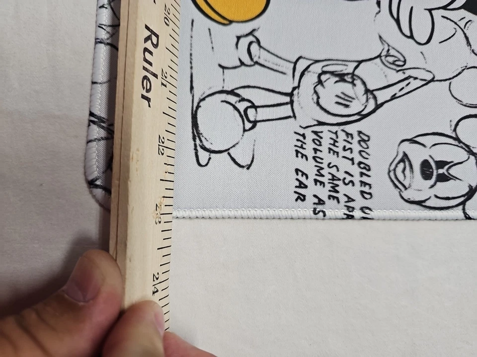 Disney Mickey Mouse Desk Mat – 23” x 11.5” XL Mouse Pad Gaming Non-Slip - Image 4 of 4