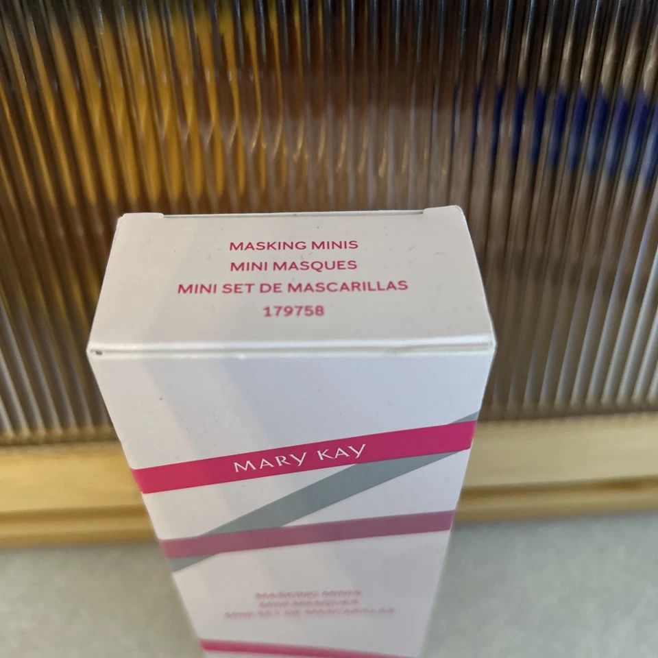 MARY KAY Masking Minis Set 1.2 oz. NIB - Image 3 of 3