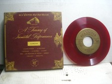 Caruso Tenor Arias RCA Victor WCT 11 5 45 rpm mono