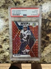 2020 Panini Mosaic Tom Brady MVPs #298 Red Mosaic Prizm GEM MT PSA 10 Patriots