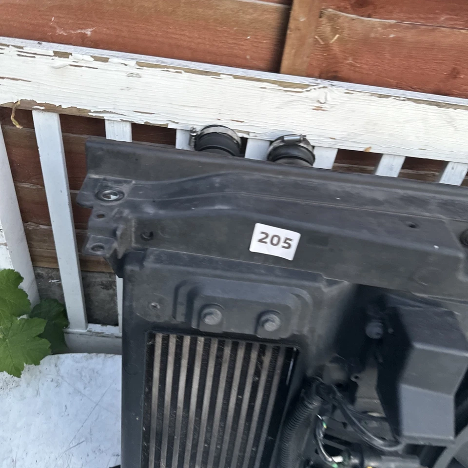 PACK RADIADOR PEUGEOT 3008 MK1 1.6 DIÉSEL MANUAL MK2 2009-2013 9680533480 Foto 2 de 4