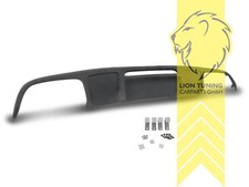 Heckansatz Heckspoiler Diffusor für Mercedes CLS W218 4-Rohr