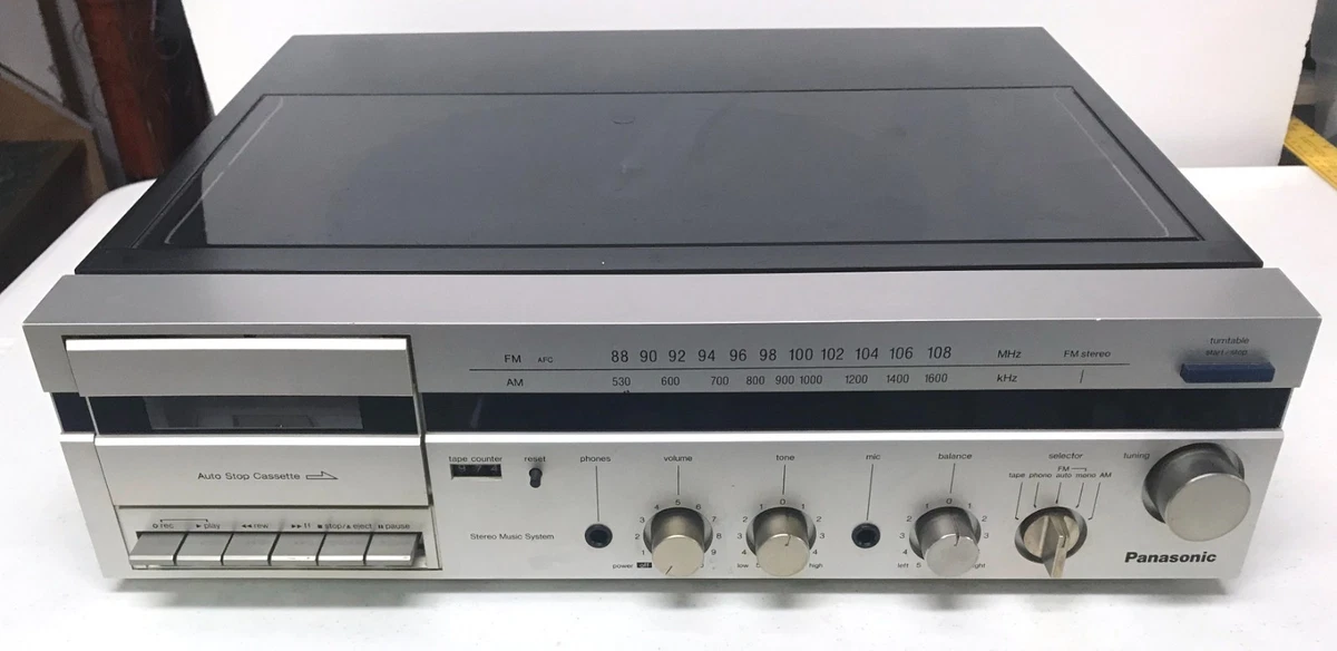 Panasonic Vintage Record Players for sale | eBay