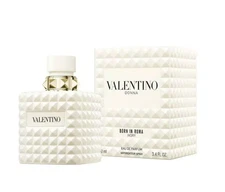 VALENTINO DONNA BORN IN ROMA IVORY EAU DE PARFUM SPRAY WOMEN 3.4 Oz / 100 ml NEW