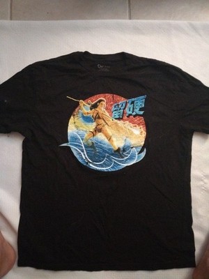 QMx FIREFLY LOOT CRATE ZOE WASHBURN STAND FIRM BOY, GIRL T-SHIRT MENS SMALL