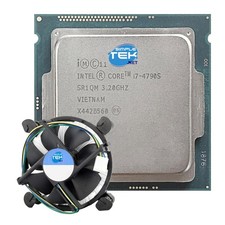 Intel Core I7-4790s LGA 1150 Processeur CPU 4c/8t Max 4,00ghz + Dissipateur_