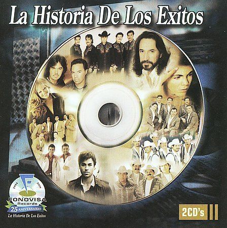 La Historia de los Exitos [Fonovisa] by Various Artists (CD