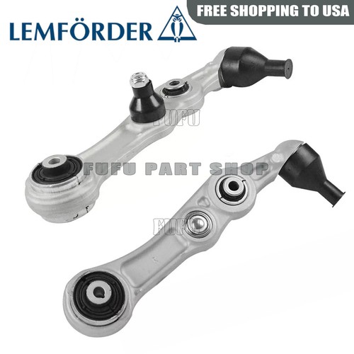 Brazos de control inferiores delanteros LEMQUIRE para Mercedes Clase C W205 C205 2053306101+201 - Imagen 2 de 11