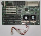 Scheda madre Tyan S1563D Dual Socket 7 ISA retrò + 2x Pentium MMX 200MHz + 128MB