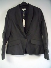 Linea Fallen Rose Suit Jacket Charcoal Size Uk 10 Rrp £100 Dh191 Bb 10