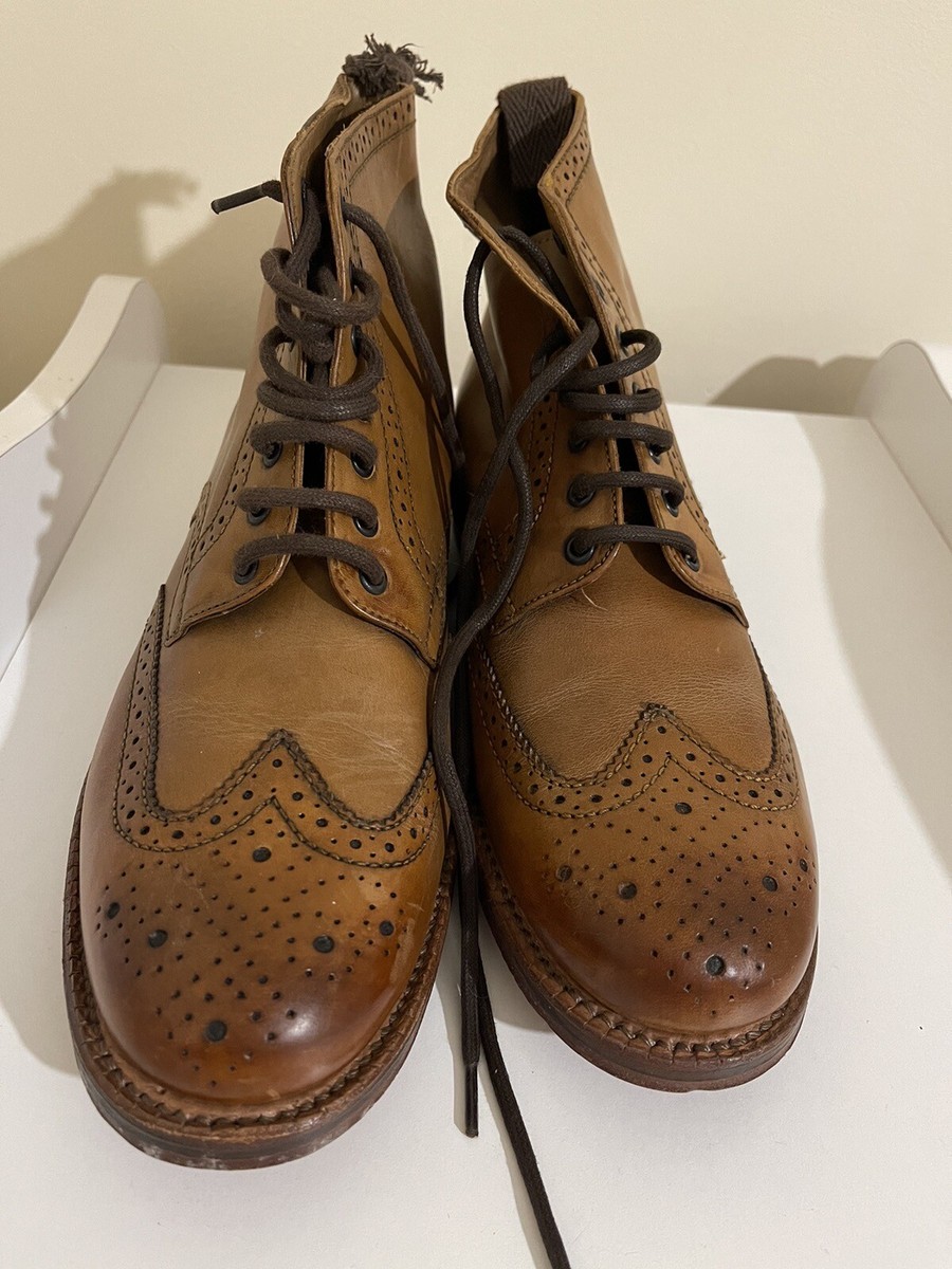 Black Outfit Grenson Sharp Boot Mens Grenson Boots Size