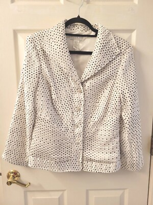 セール! Nice Things Jackie Polka Dot Jacket s-l400.jpg