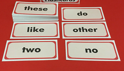 Fry's  First Hundred Words - Fry  Flash Cards - 100 cards (student kit)
