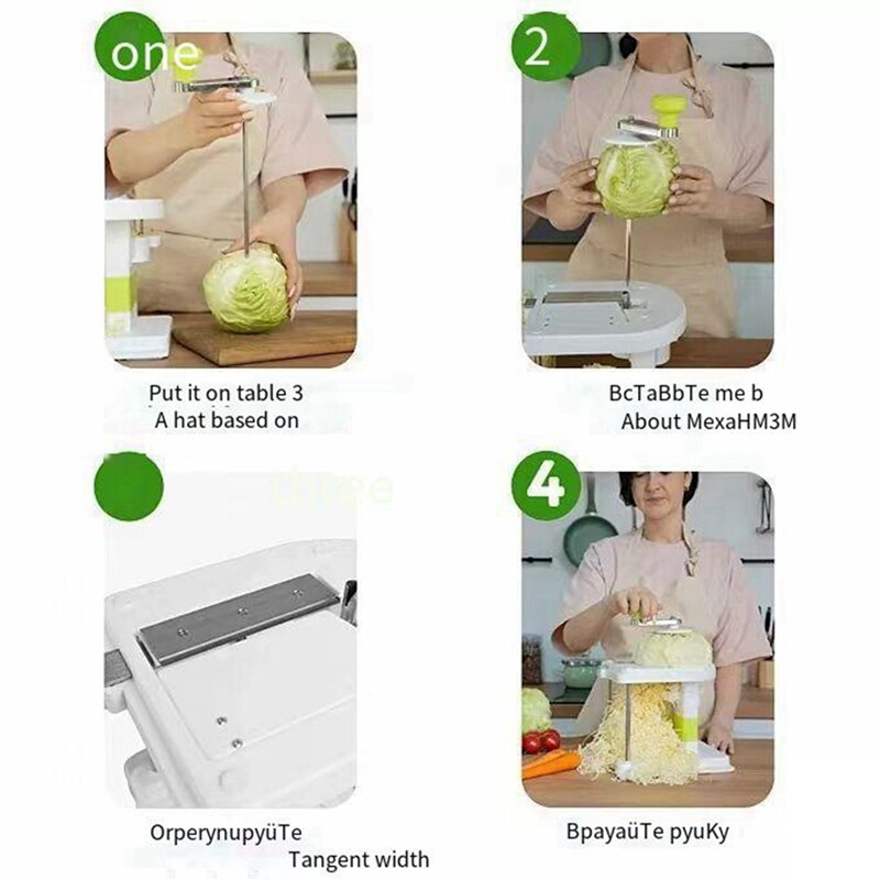 Cabbage Kitchen Slicer Chopper Sauerkraut Cutter Coleslaw Grater D4N57270 4711534507311 eBay