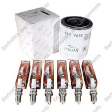 PER JAGUAR - SET FILTRO OLIO XJ40 E CANDELE