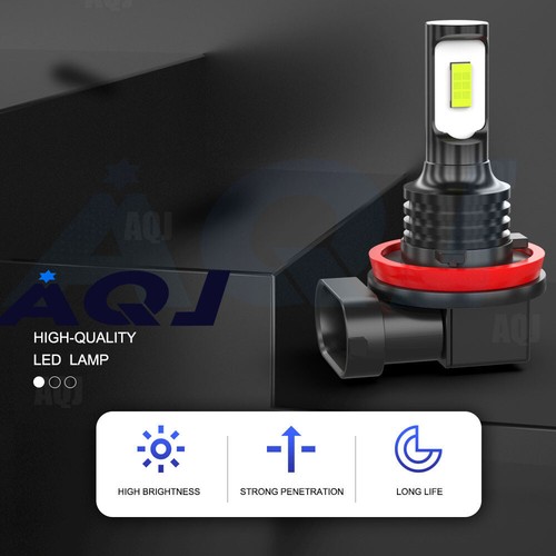 2x 8000K Ice Blue H8 H11 H9 70W LED Fog Light Headlight Bulb For Chevy GMC Ford - Picture 6 of 10