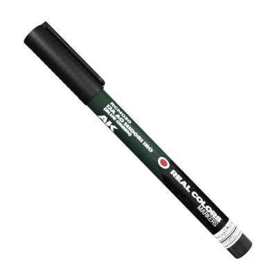 AK Interactive RCM030 Real Color Paint Marker - IJA AO Midori IRO (Blue Green)
