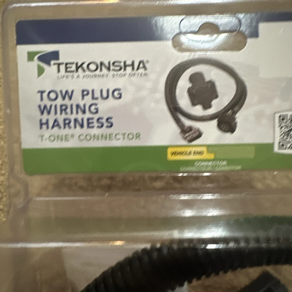 Kit de cableado de remolque de RV de 7 vías para Ford F-250 350 450 550 Super Duty 99-01 con 4 planos Foto 3 de 4