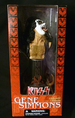 KISS GENE SIMMONS ジーンシモンズ　フィギュア KISS Monster 8” Action Figure GENE SIMMONS THE DEMON DELUXE