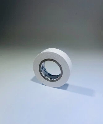3M 1/2 Inch x 20 Ft. Scotch® Vinyl Electrical Tape 35, White- Single Roll