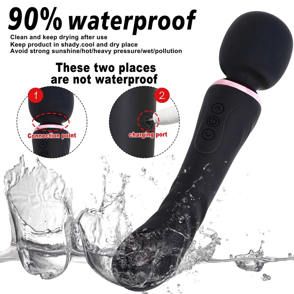 ChicLSQ Prostata Massagegerät Mit Penisring Vibratoren Analvibratoren 9