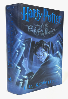 Harry Potter and The Order of The Phoenix First Edition 1st Print J.K. Rowling