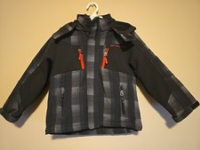 Weatherproof Youth 2-in-1 Hooded Jacket Size 5-6 NEW 