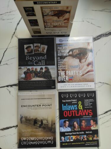 Filmfestival Edelsteine Dokumentarfilm 4 Filme Set DVD Philip Seymore Hoffman - Bild 2 von 3
