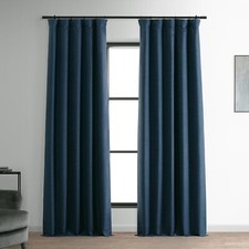 HPD HALF PRICE DRAPES Solid Thermal Insulated Blackout Curtains for Bedroom 8...